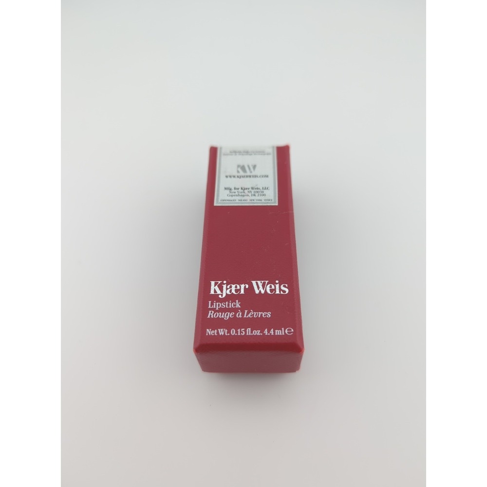 Kjaer Weis Lipstick "Adore" Full Size .15 fl oz 4.4 ml NIB Sealed